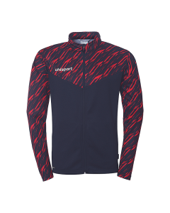uhlsport Progressive 28 Poly Jacke marine/rot