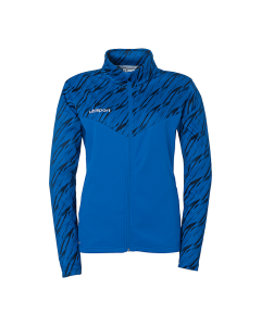uhlsport Progressive 28 Poly Jacke Damen azurblau