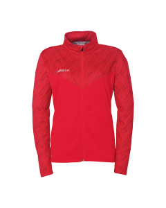 uhlsport Progressive 28 Poly Jacke Damen rot