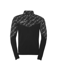 uhlsport Progressive 28 1/4 Zip Top schwarz