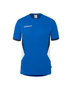 uhlsport Equipe 29 Shirt Kurzarm azurblau/weiß/marine