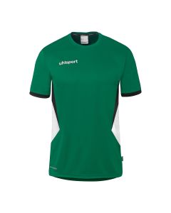 uhlsport Equipe 29 Shirt Kurzarm lagune/weiß/schwarz