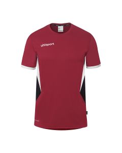 uhlsport Equipe 29 Shirt Kurzarm bordeaux/schwarz/weiß