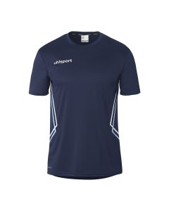 uhlsport Equipe 29 Poly Shirt Kurzarm marine/skyblau/weiß