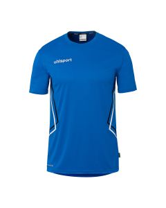 uhlsport Equipe 29 Poly Shirt Kurzarm azurblau/weiß/marine