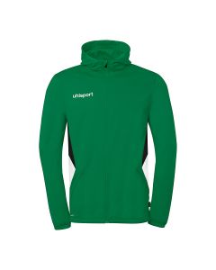 uhlsport Equipe 29 Multi Hood Jacke lagune/weiß/schwarz