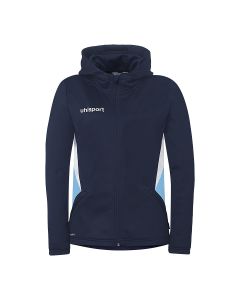 uhlsport Equipe 29 Multi Hood Jacke Damen marine/skyblau/weiß