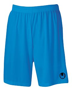 Uhlsport CENTER BASIC II Shorts ohne Innenslip (cyan)