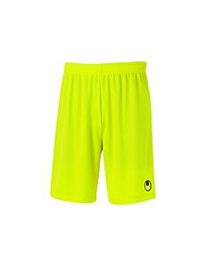 Uhlsport CENTER BASIC II Shorts ohne Innenslip limonengelb