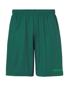 uhlsport Center Basic Shorts ohne Innenslip fir grün/fluo grün