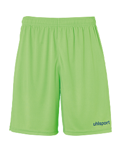uhlsport Center Basic Shorts ohne Innenslip flash grün/petrol