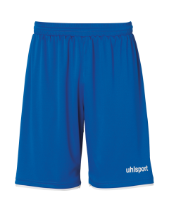 uhlsport Club Shorts azurblau/weiß