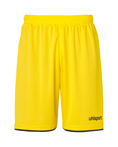 uhlsport Club Shorts limonengelb/schwarz