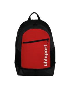 uhlsport Essential Rucksack Bodenfach (Volumen: 20L) rot/schwarz/weiß