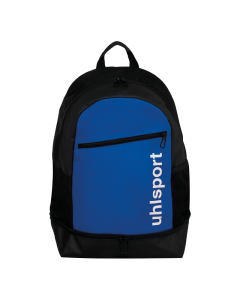 uhlsport Essential Rucksack Bodenfach (Volumen: 20L) azurblau/schwarz/weiß