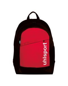 uhlsport Essential Rucksack Junior rot/schwarz/weiß