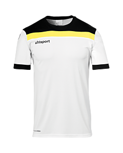 uhlsport Offense 23 Goalkeeper Set weiß/schwarz/fluo gelb