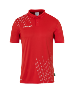 uhlsport Score 26 Poly Polo rot/weiß