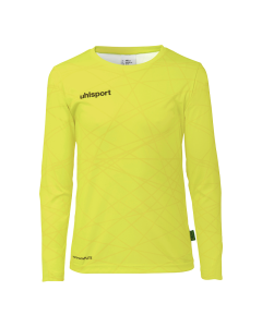 uhlsport Prediction Torwart Set Junior fluo gelb/schwarz