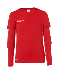 uhlsport Save Goalkeeper Set Junior rot/schwarz
