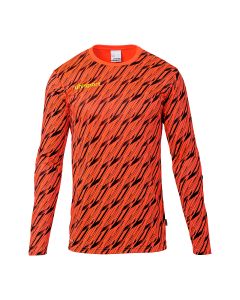 uhlsport Progressive Torwart Shirt fluo rot/schwarz/fluo gelb