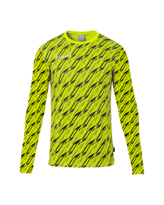 uhlsport Progressive Torwart Shirt fluo gelb/schwarz