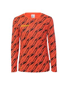 uhlsport Progressive Torwart Set Junior fluo rot/schwarz/fluo gelb
