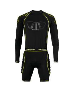 uhlsport Bionikframe Bodysuit schwarz/fluo gelb