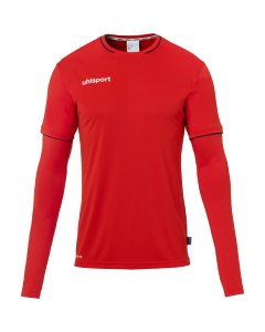 uhlsport Save Goalkeeper Shirt rot/schwarz