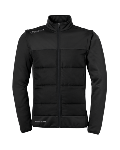 uhlsport Essential Multi Jacket With Rem. Sleeves schwarz