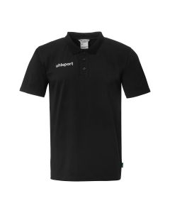 uhlsport Essential Polo Shirt schwarz/weiß