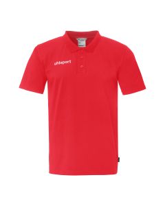 uhlsport Essential Polo Shirt rot/weiß