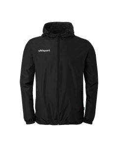 uhlsport Essential Regenjacke schwarz/weiß