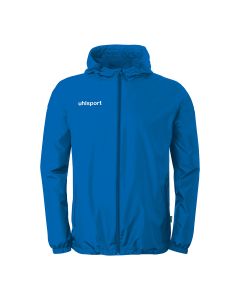 uhlsport Essential Regenjacke azurblau/weiß