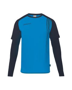 uhlsport Impulse Torwart Shirt cyan/marine