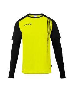 uhlsport Impulse Torwart Shirt fluo gelb/schwarz