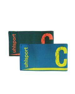 uhlsport Spielführerarmbinde (Fl.Gelb, Shockred) SENIOR