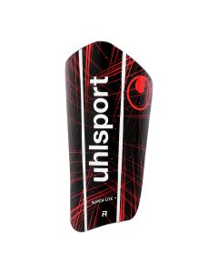 uhlsport Super Lite Plus schwarz/fluo rot/weiß
