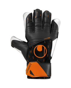 uhlsport Speed Contact Starter Soft Torwarthandschuhe schwarz/weiß/fluo orange