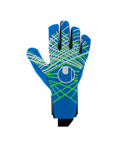 uhlsport Aquagrip HN pacific blau/fluo grün/weiß