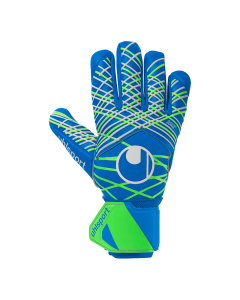 uhlsport Aquasoft HN pacific blau/fluo grün/weiß