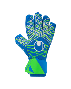 uhlsport Aquagrip pacific blau/fluo grün/weiß