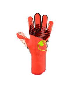 uhlsport Fangmaschine ZNE Ultragrip RC fluo rot/weiß/fluo gelb