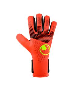 uhlsport Fangmaschine ZNE Absolutgrip HN Fit fluo rot/weiß/fluo gelb