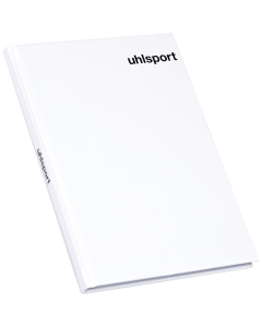 uhlsport Notebook Notizbuch DIN A5 weiß
