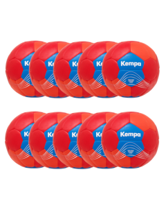 Kempa Spectrum Synergy Primo rot/sweden blau 10er Set