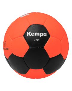 Kempa Leo fluo rot/schwarz
