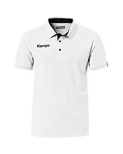 Kempa Prime Polo Shirt weiß/schwarz