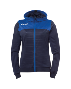 Kempa Emotion 2.0 Kapuzenjacke Women marine/royal