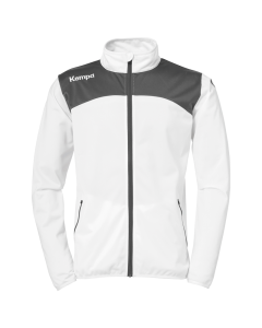 Kempa Emotion 2.0 Poly Jacke weiß/anthra